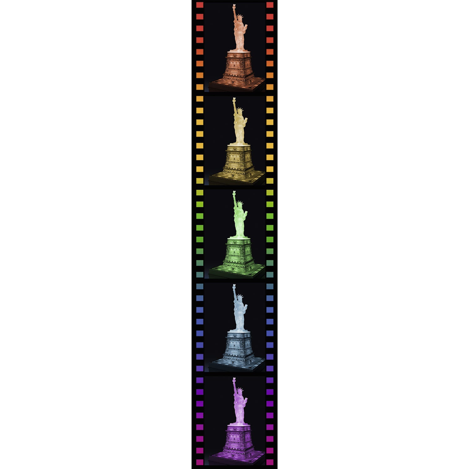 Ravensburger - 3D Puzzel - Vrijheidsbeeld Nachteditie