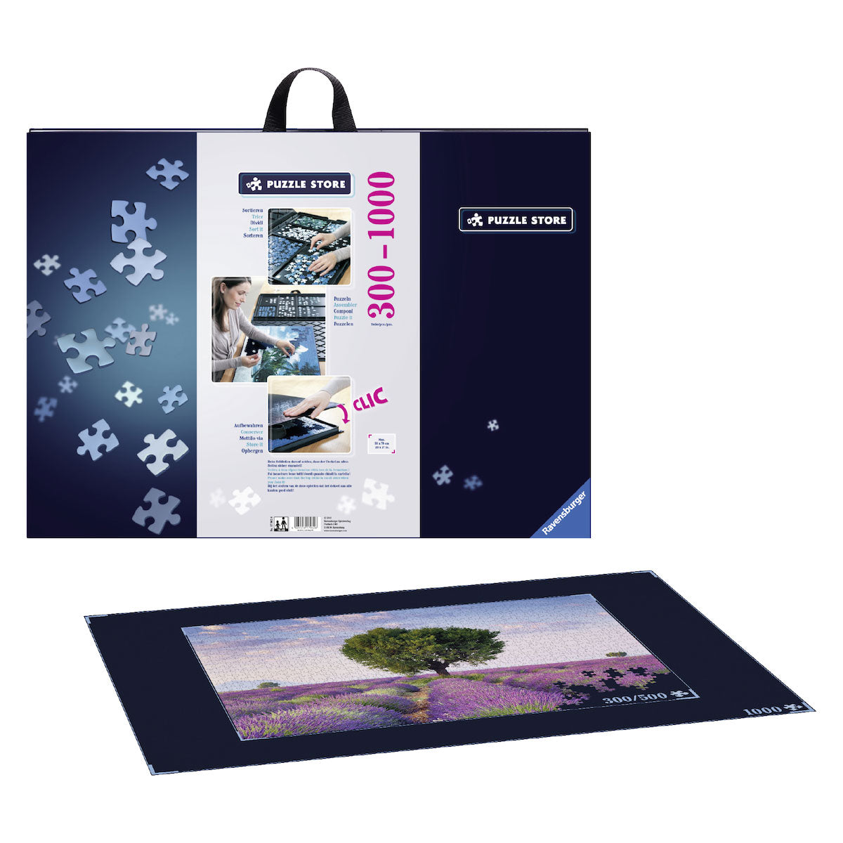 Puzzel Opbergkaart, 300 - 1000st.