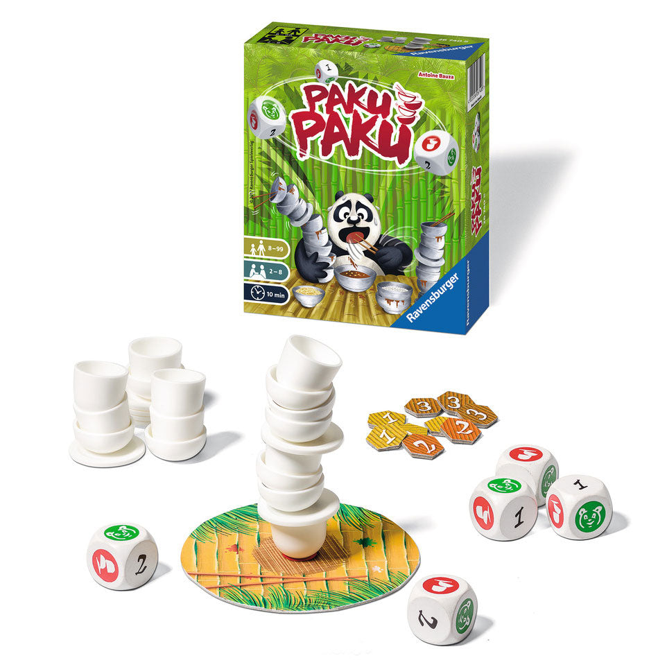 Ravensburger Pack-a-Punch - Dice Game