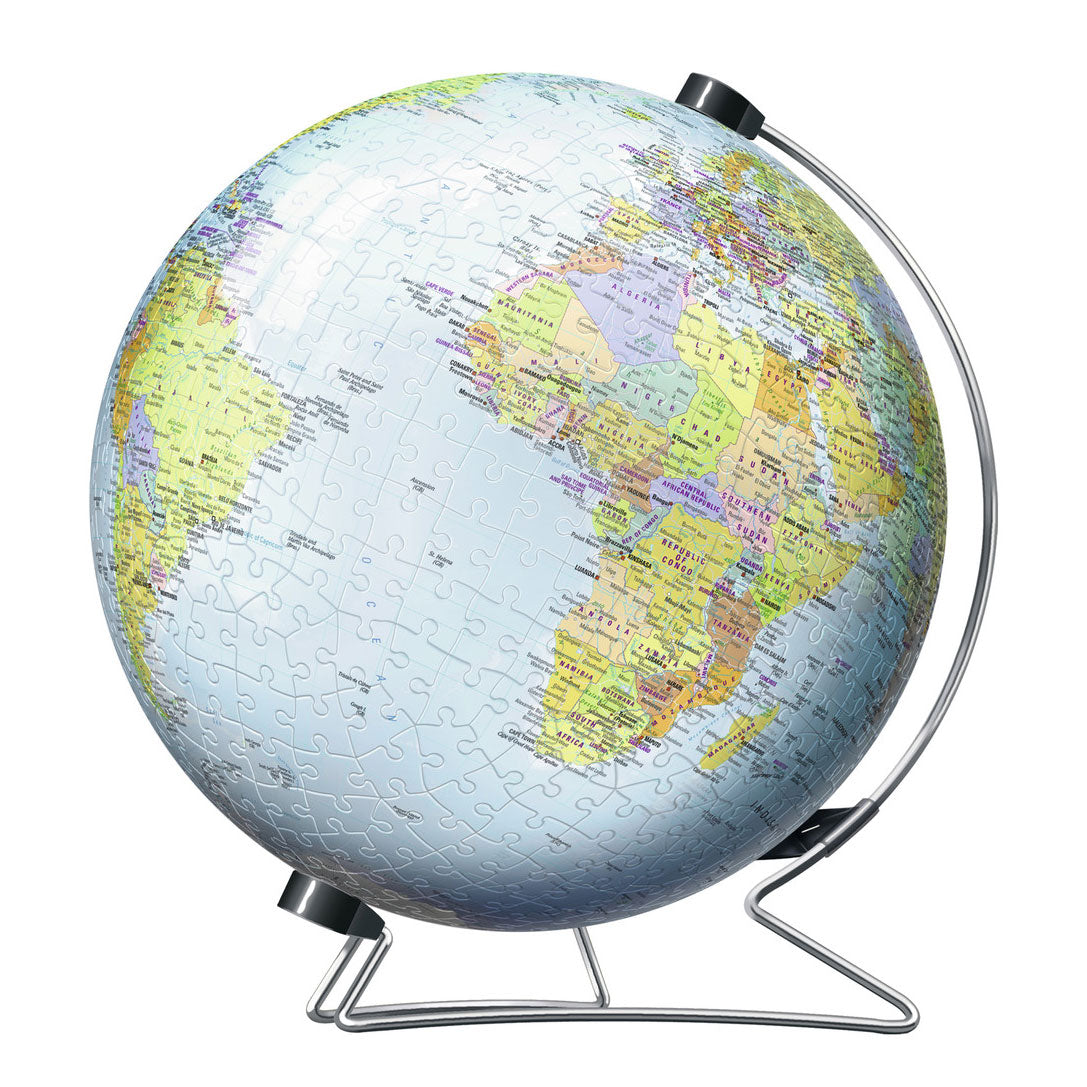 Ravensburger - 3D Wereldbol Aarde 540st.