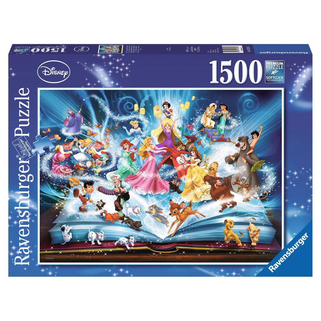 Disney Magische Sprookjesboek, 1500st.