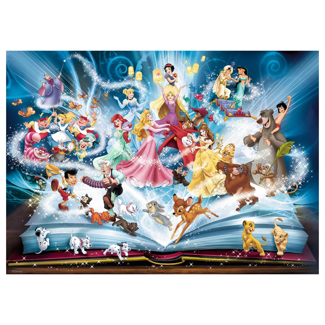 Disney Magische Sprookjesboek, 1500st.