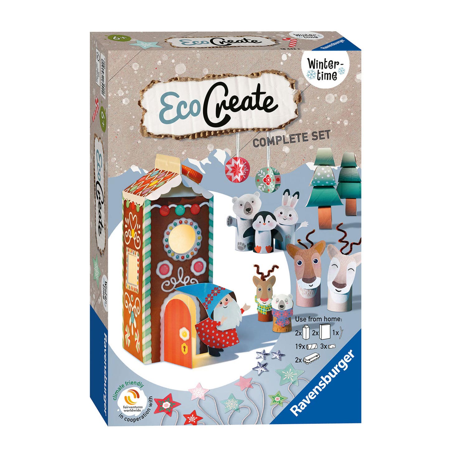 EcoCreate Midi - Wintertijd