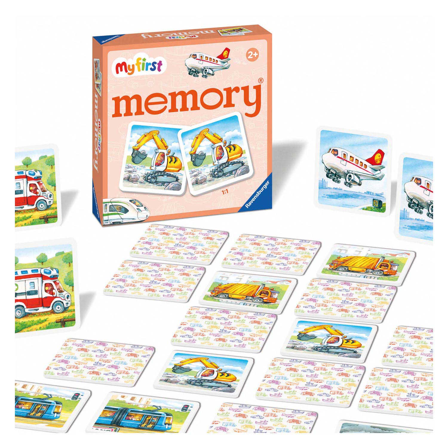 Ravensburger Geheugenvoertuigen