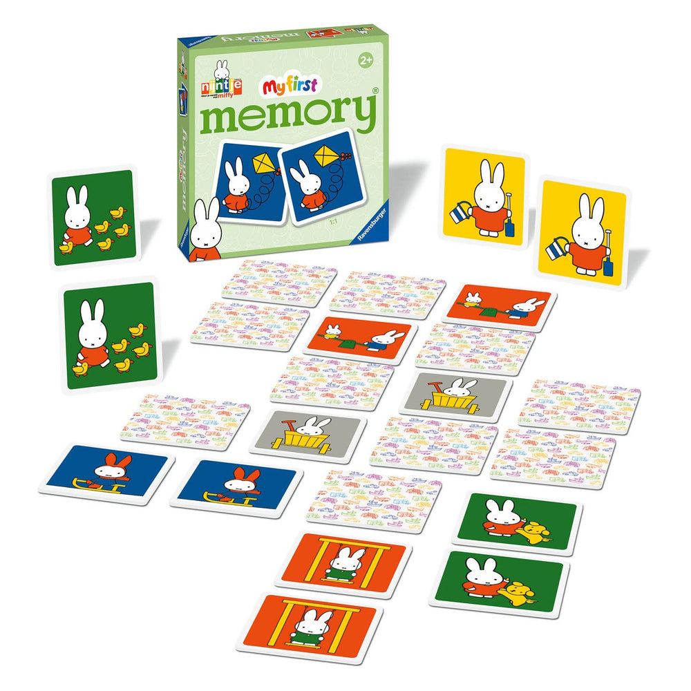 Ravensburger nijntje memory® - kaartspel - geschikt voor kinderen