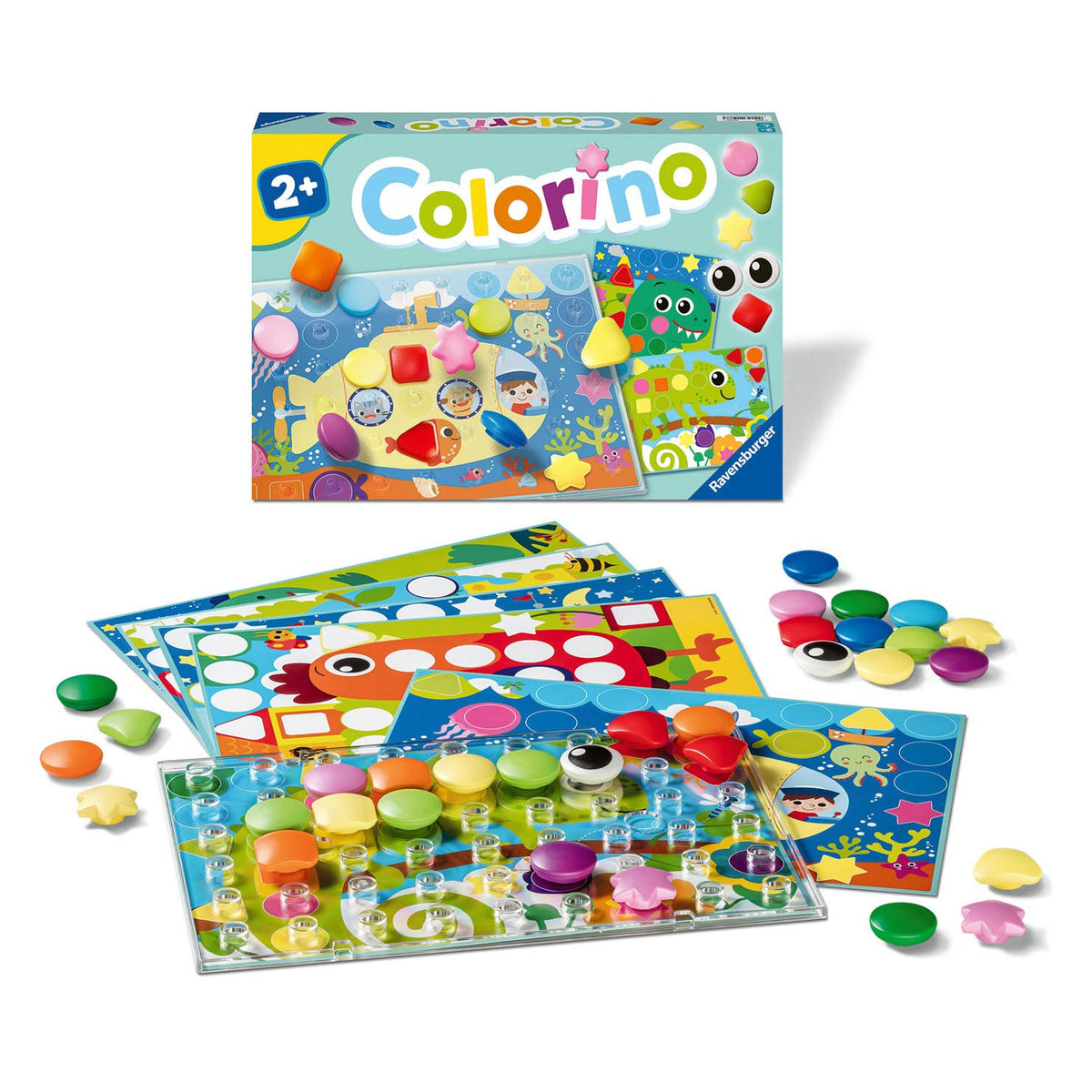 Ravensburger speel- en leerspellen colorino