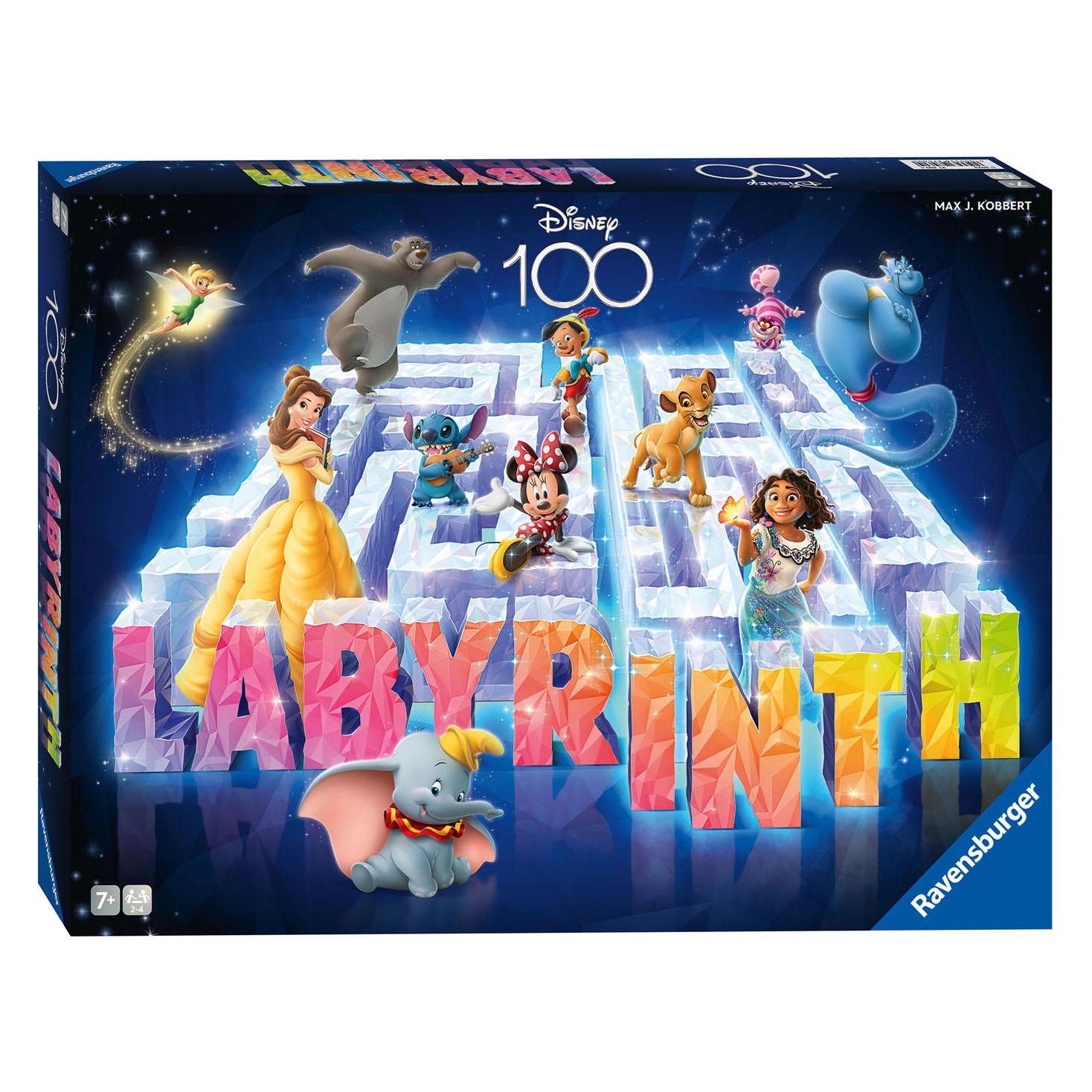 Ravensburger Labyrint Disney 100 Jaar