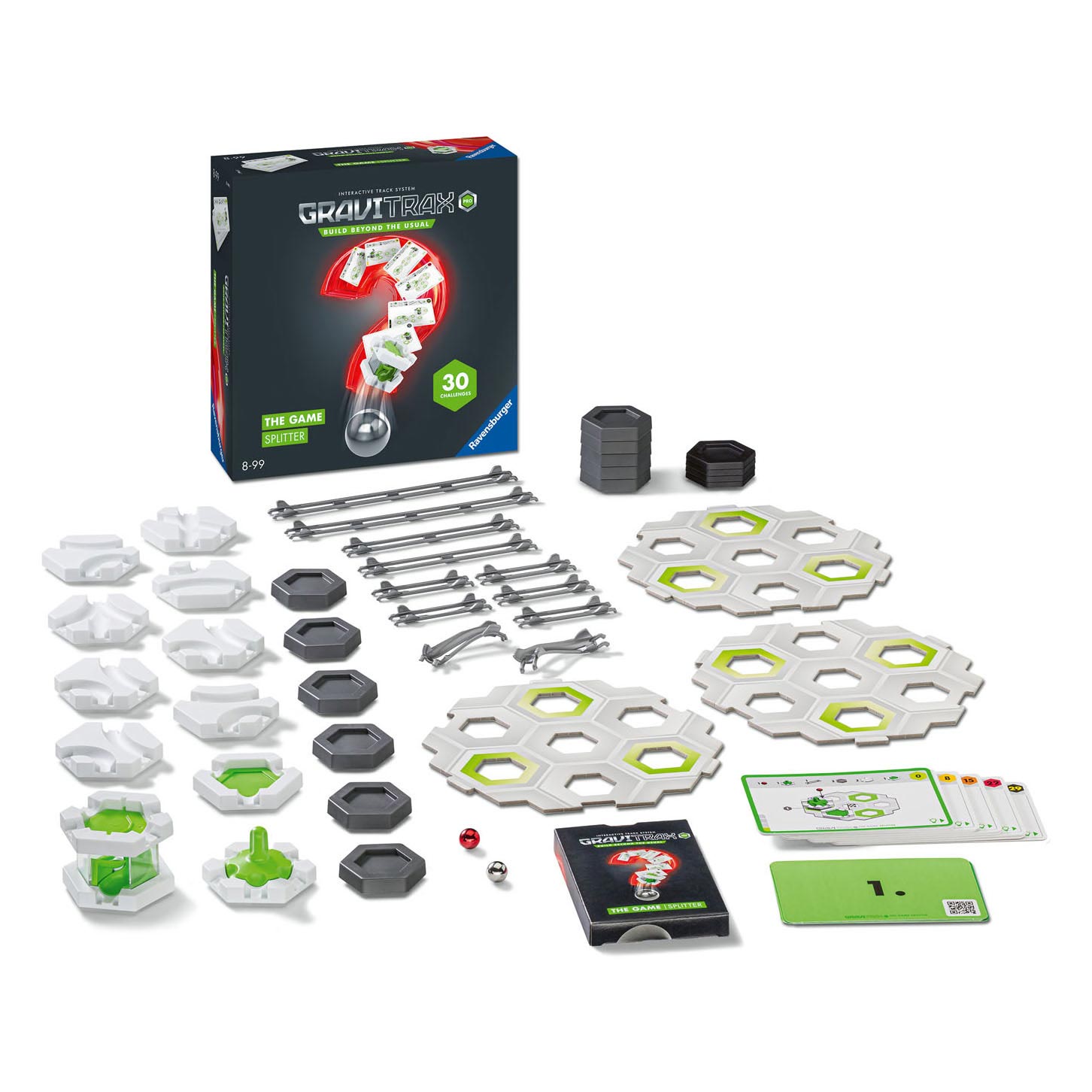 Ravensburger gravitrax pro het spel - splitter