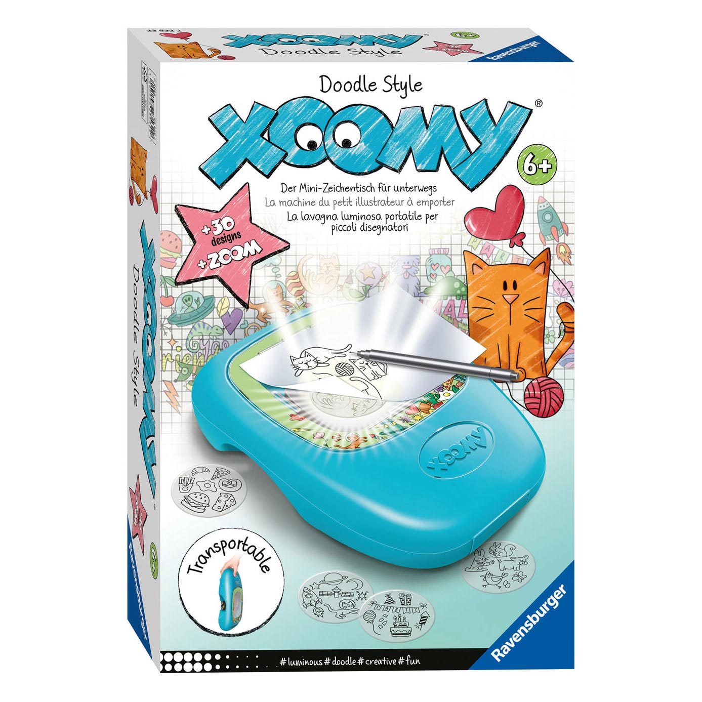 Ravensburger Xoomy Midi - Doodle-stijl
