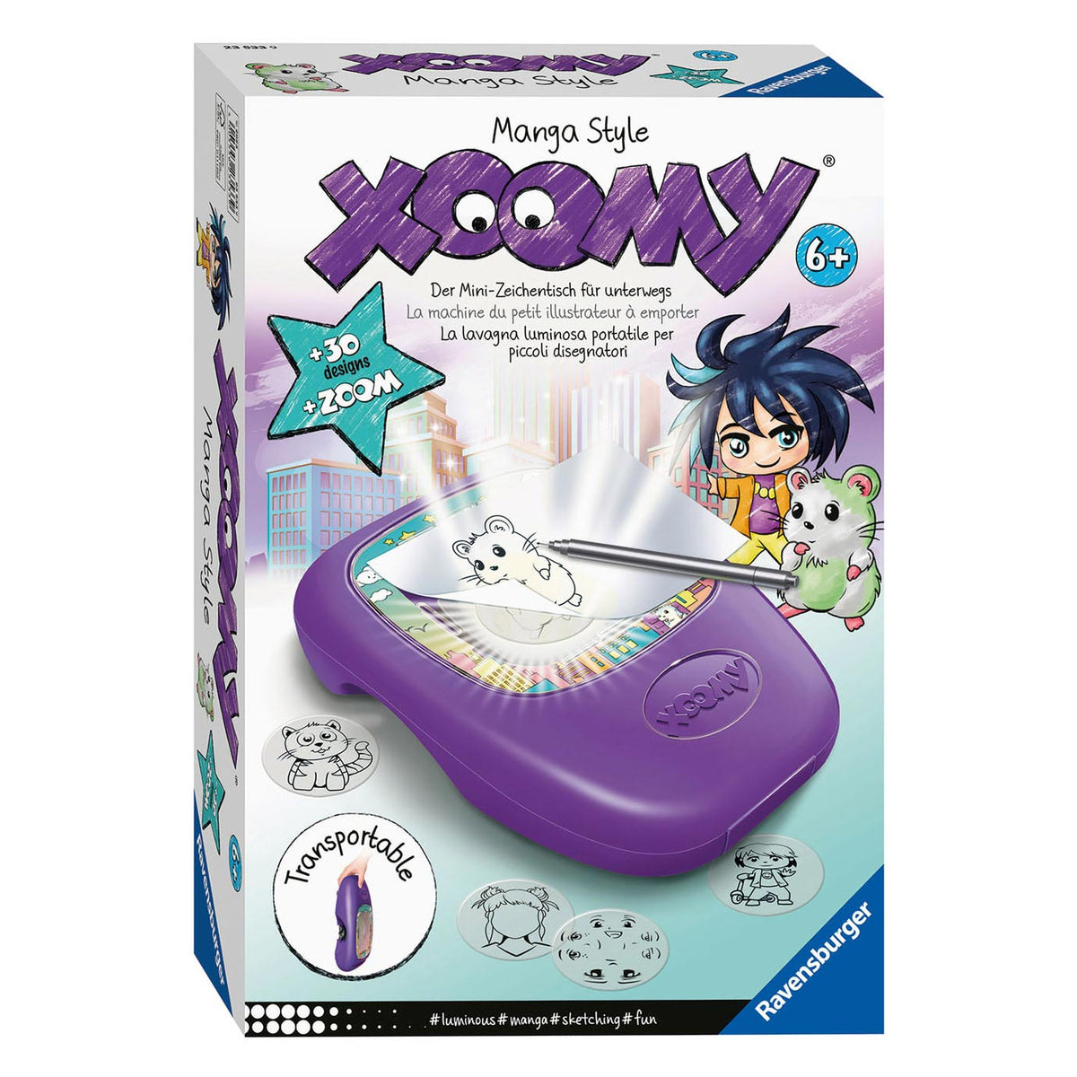 Ravensburger xoomy midi - manga style