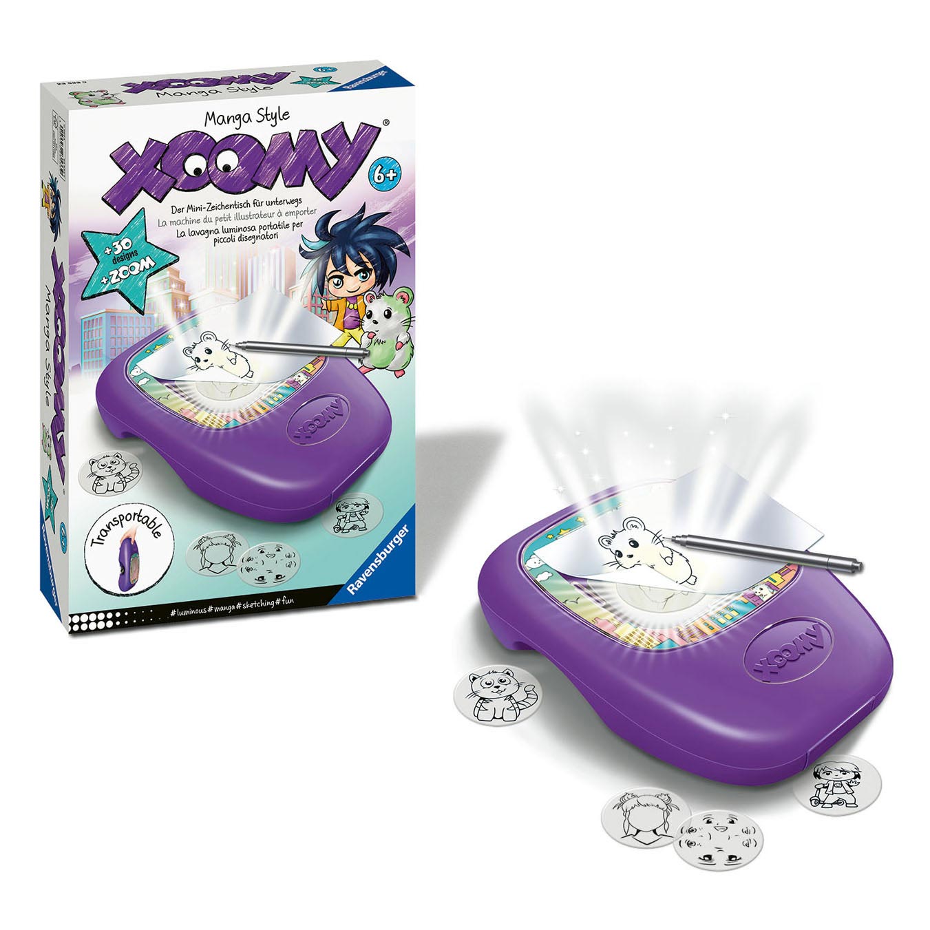 Ravensburger Xoomy Midi - Manga-stijl