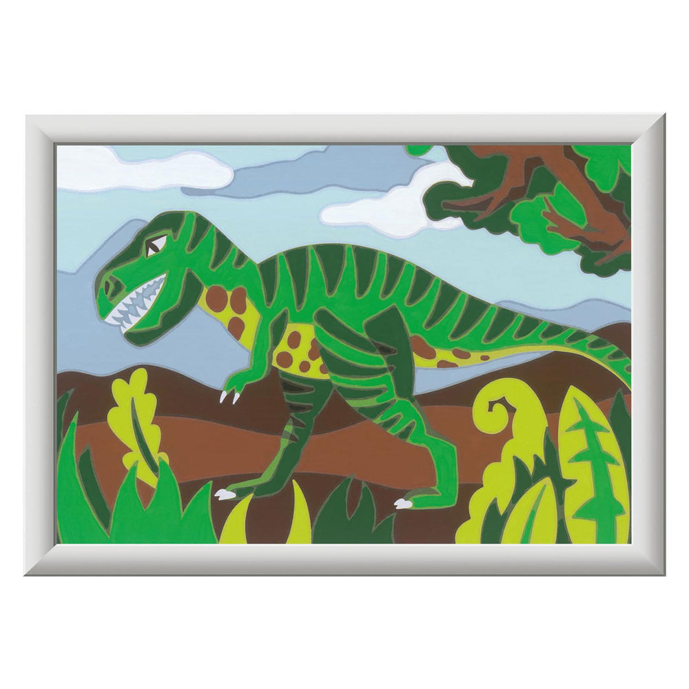 Ravensburger Paint by Numbers Dino