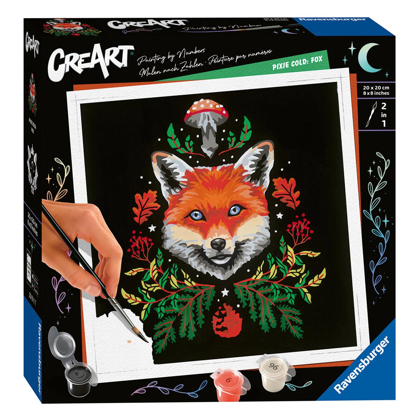 Ravensburger CreArt - Pixie Cold Edition Vos
