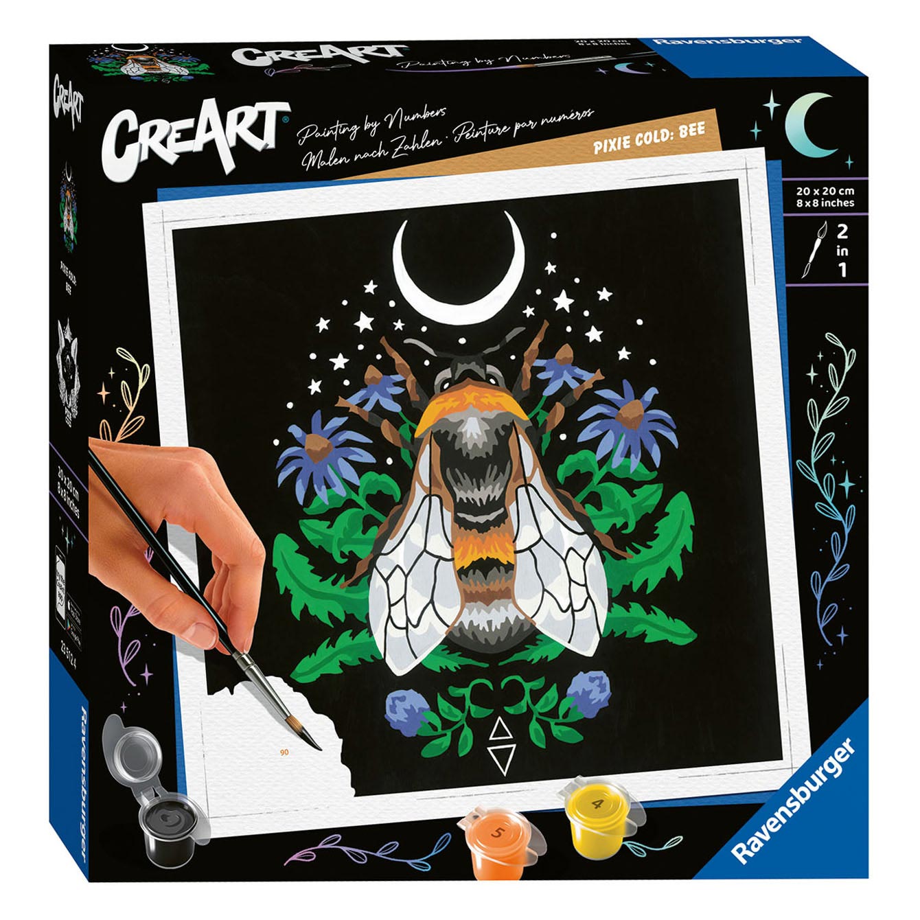 Ravensburger CreArt - Pixie Cold Edition Bij