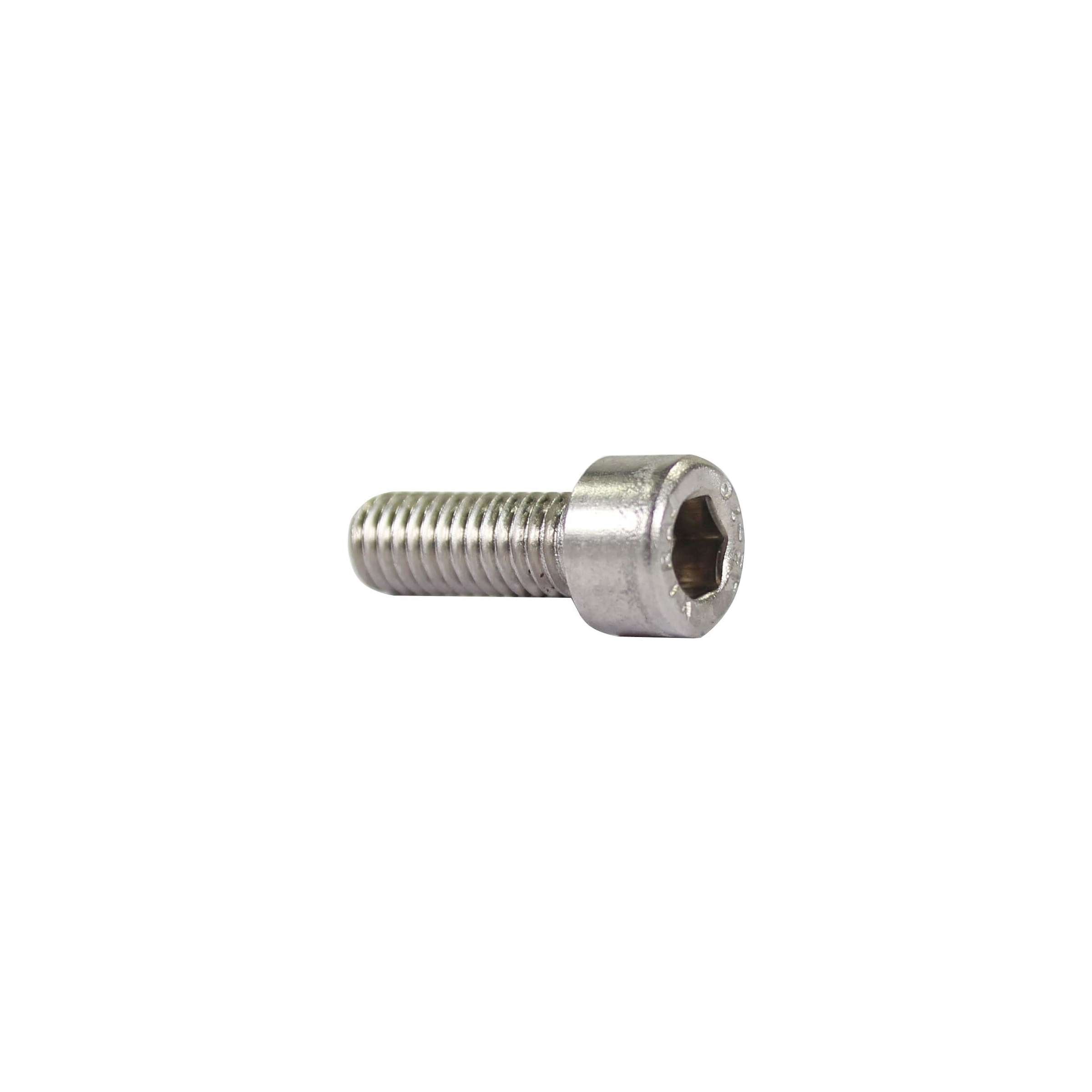 Inbusbout M6x16 RVS per 25