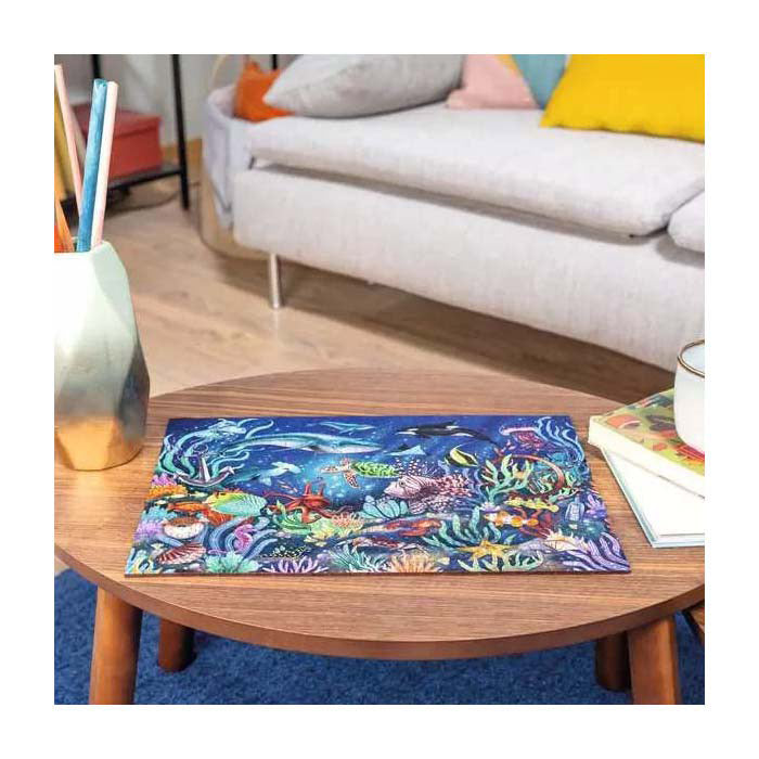 Ravensburger Houten Puzzel Onder de Zee, 500st.