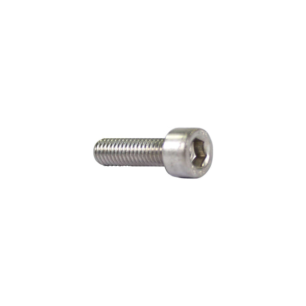Bofix Allen Head Bolt M6x20 Stainless Steel per 25