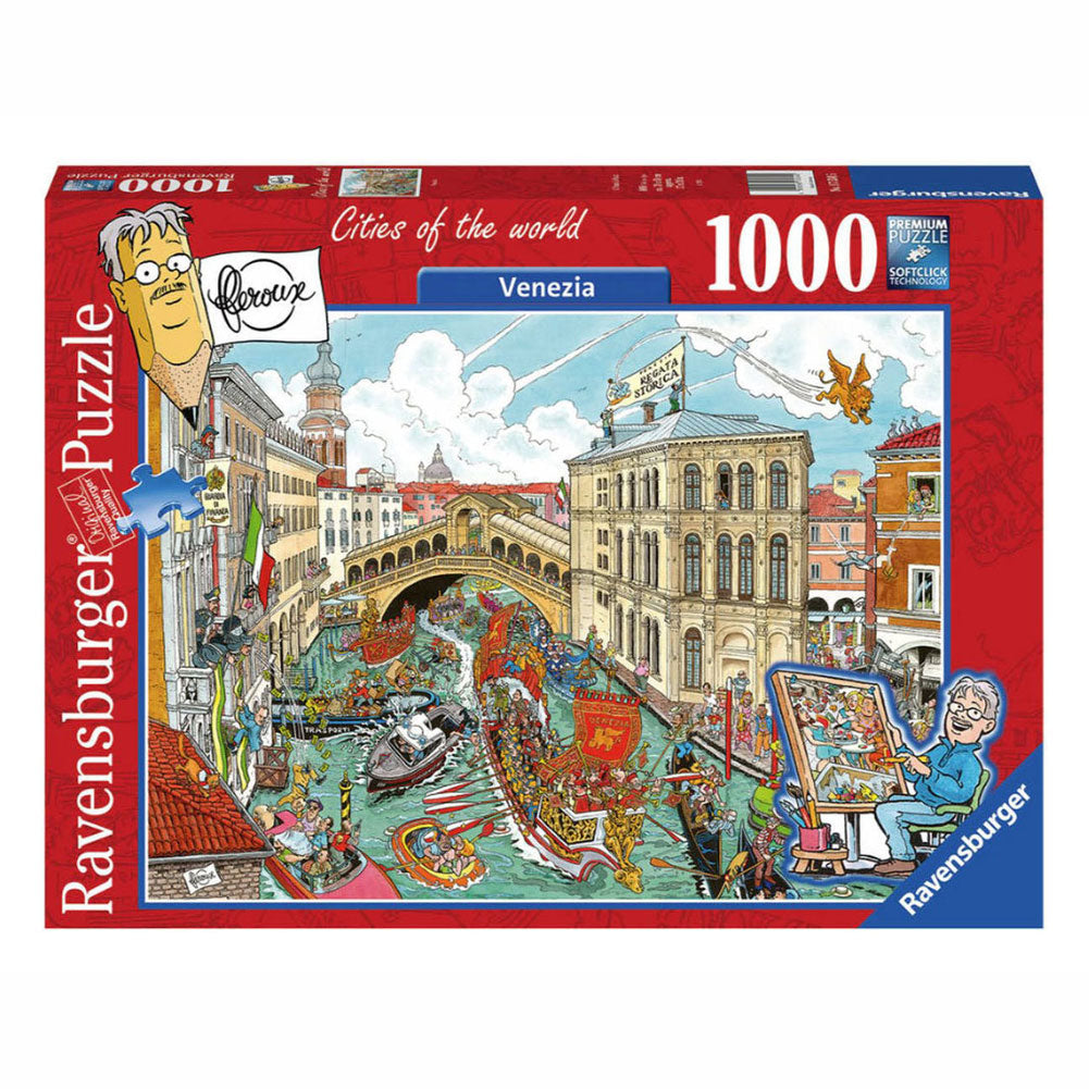 Fleroux Puzzel Venetie, 1000st.