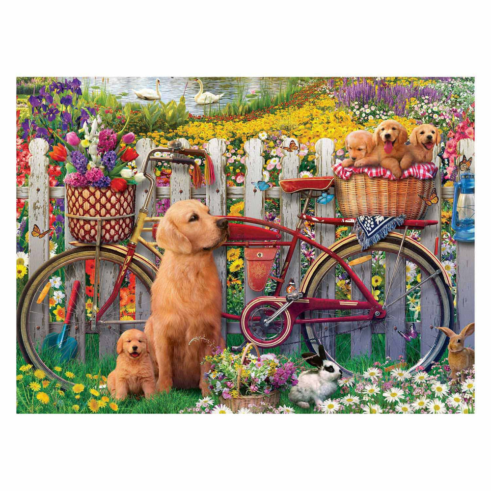 Ravensburger Day Out in Nature Jigsaw Puzzle 500 pcs.