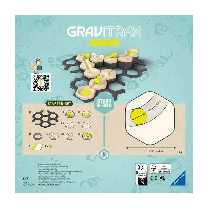 Ravensburger gravitrax junior starterset - mijn start en run