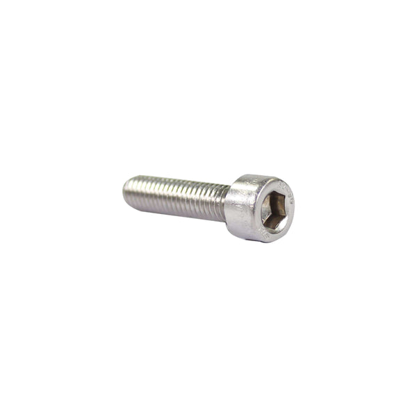 Hex head bolt M6x30 stainless steel per 25