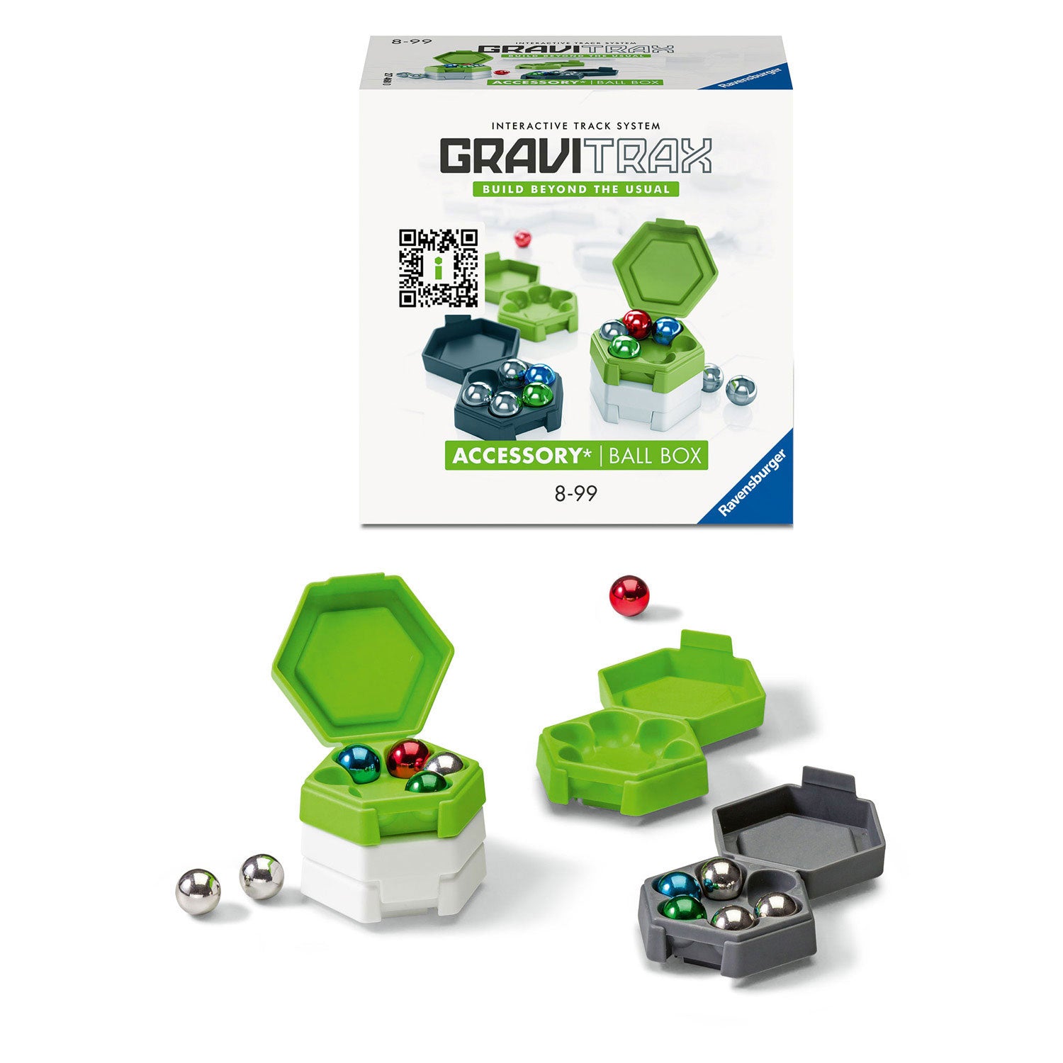 Ravensburger gravitrax accessoire ballendoos