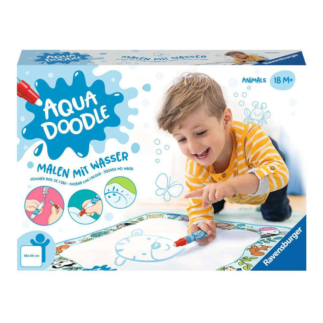 Ravensburger aquadoodle dieren