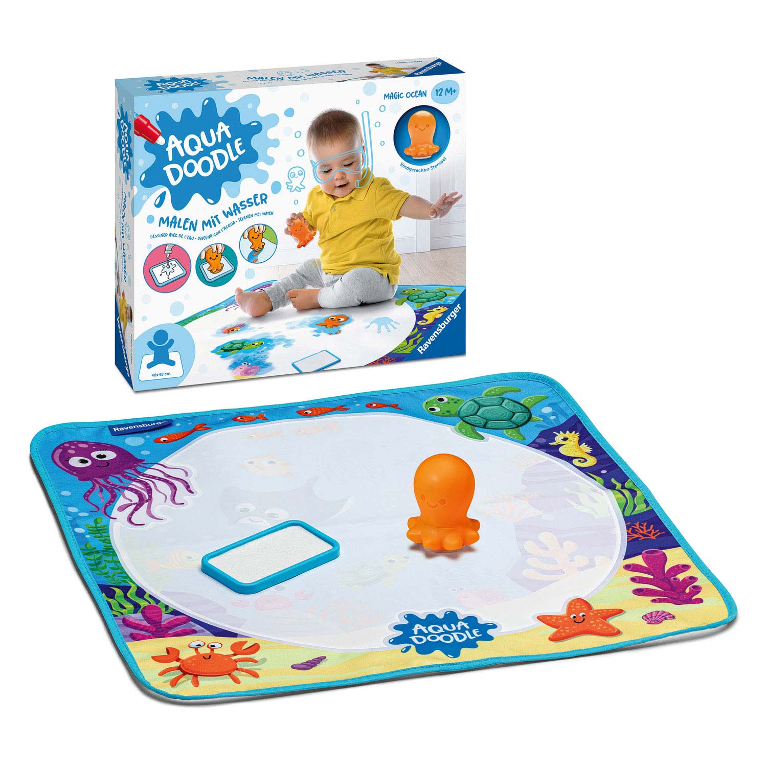 Ravensburger aquadoodle magische oceaan