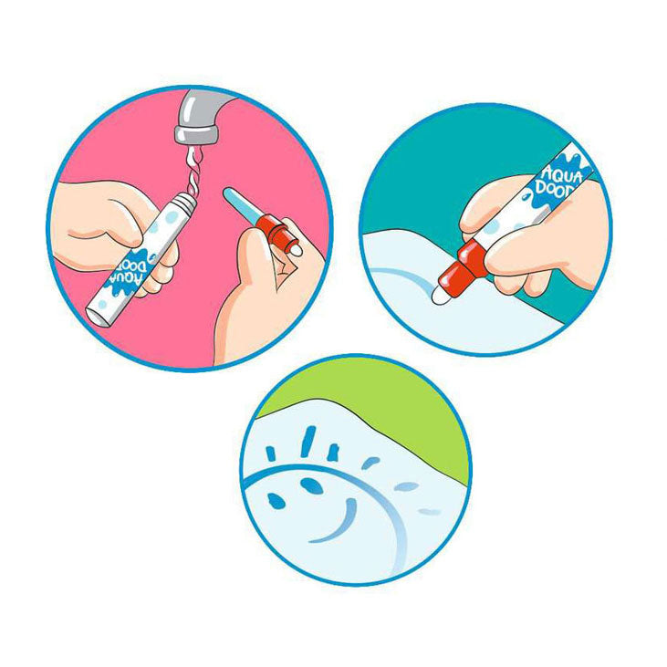 Ravensburger aquadoodle kleine kunstenaar