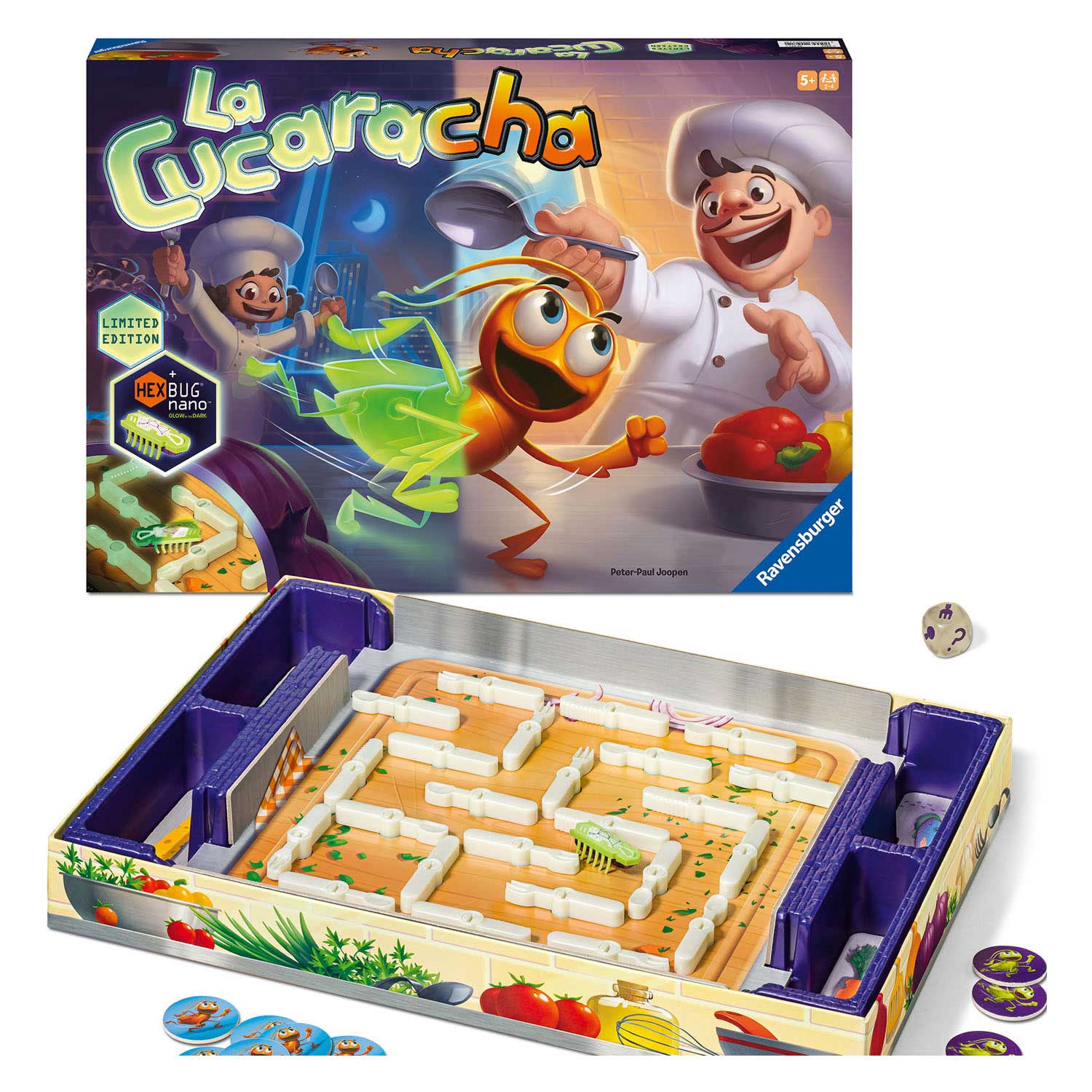 La Cucaracha 10 jaar bordspel