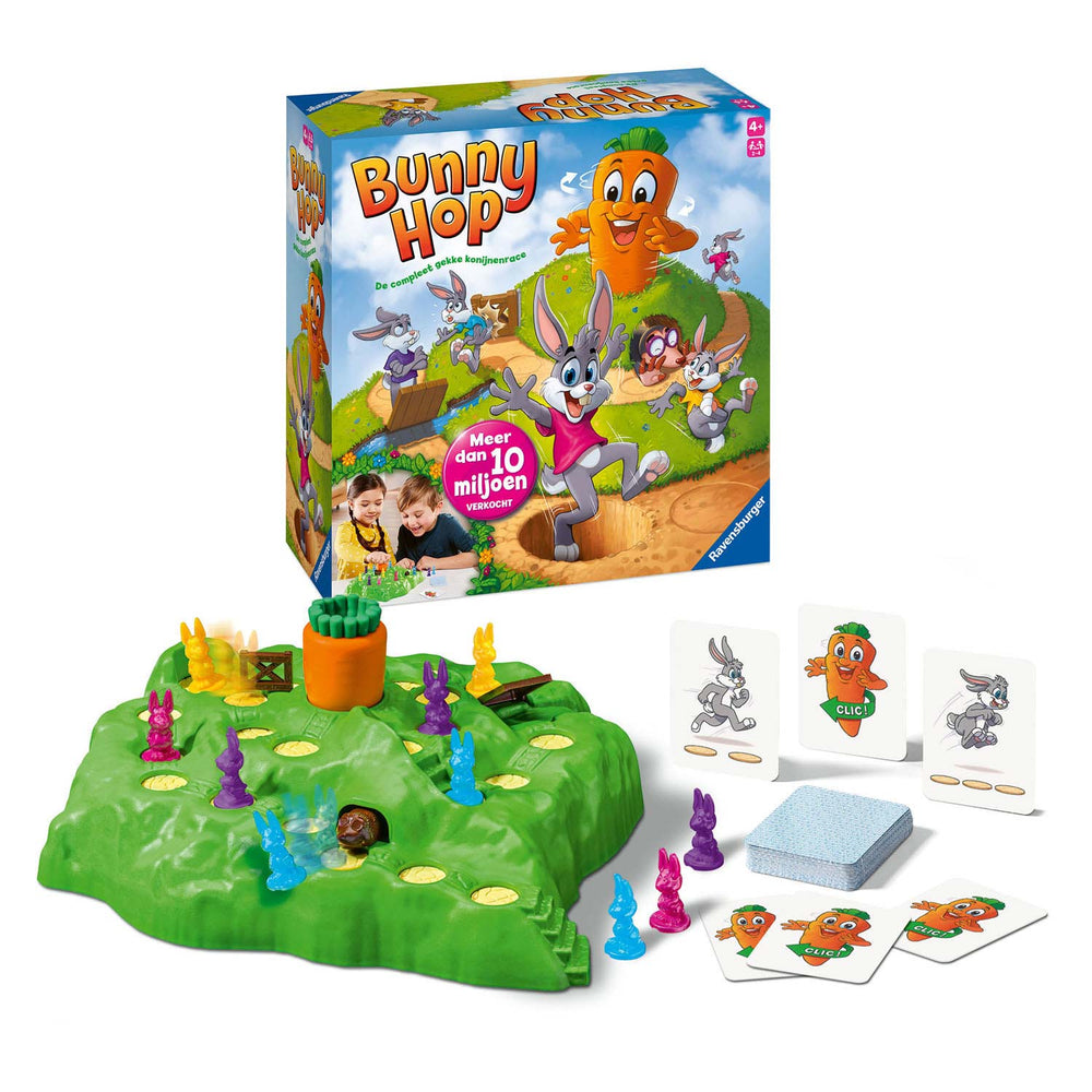 Ravensburger Bunny Hop bordspel