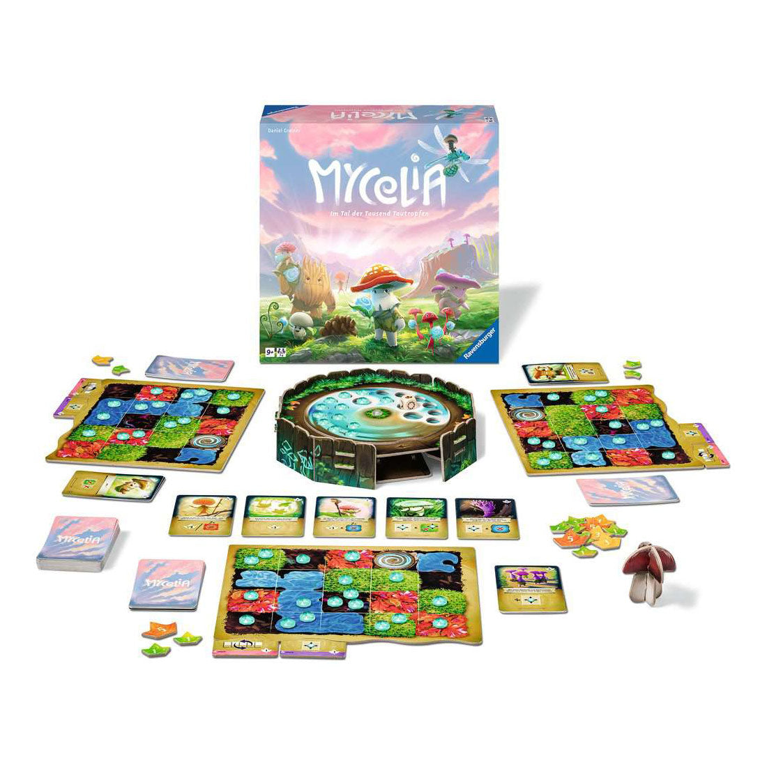 Ravensburger mycelia mycelia bordspel