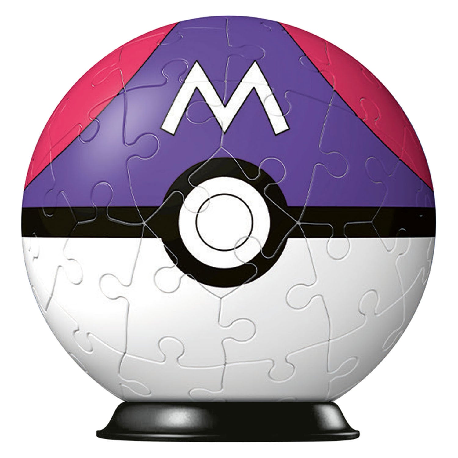 Ravensburger Pokemon Masterball 3D-puzzel, 54st.