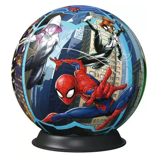 Ravensburger spiderman 3d puzzel, 72st.