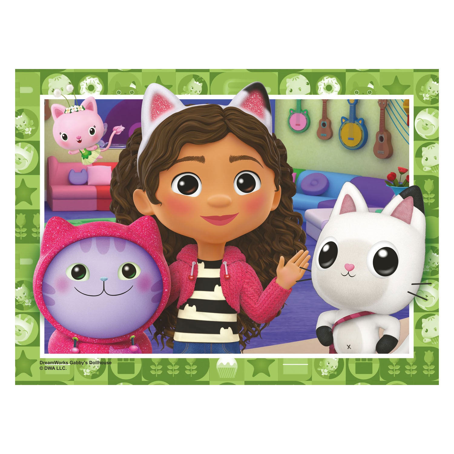 Ravensburger gabby's poppenhuis legpuzzel 4in1