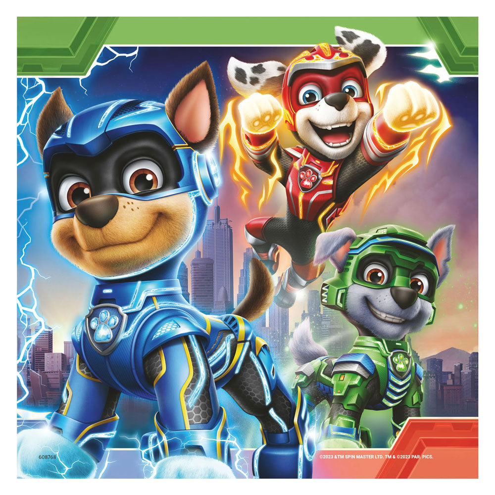 Ravensburger - PAW Patrol The Mighty Movie Legpuzzel 3x49st.