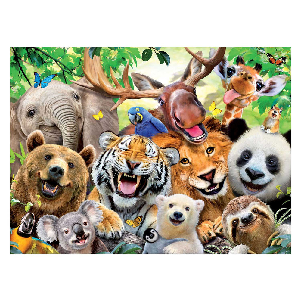 Ravensburger puzzle laughter! 300 pieces