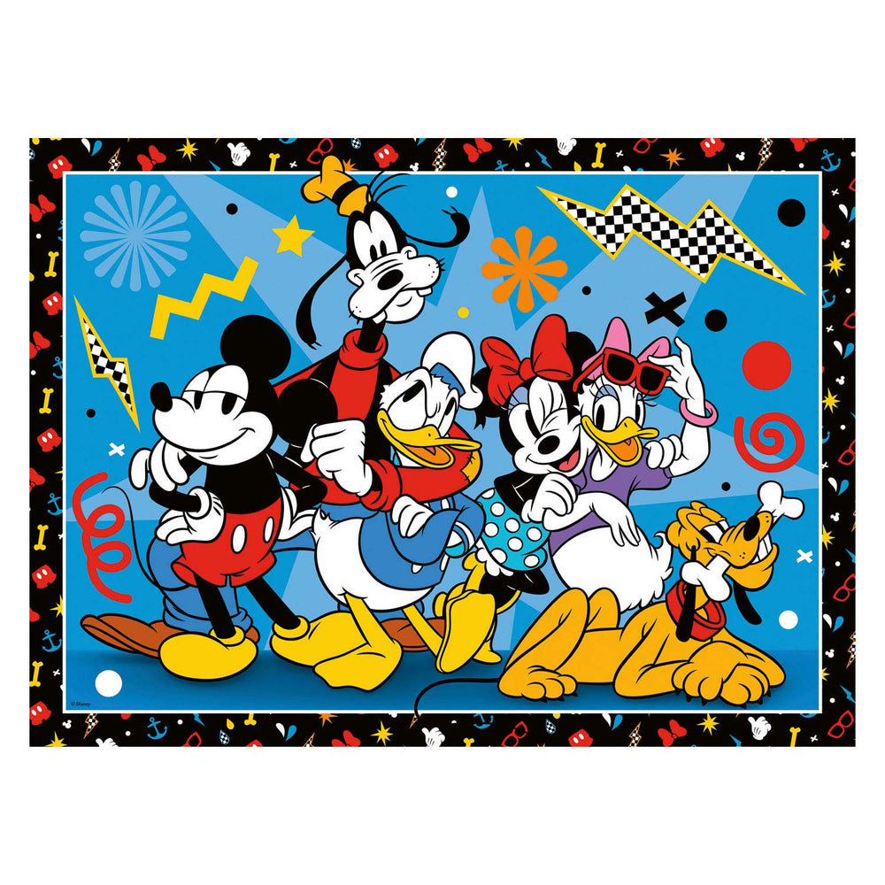Ravensburger jigsaw puzzle Mickey and Friends - jigsaw puzzle - 300 XXL pieces
