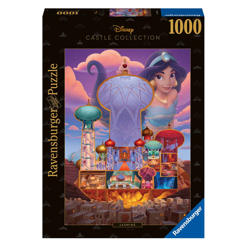 Disney Kastelen Jasmijn Legpuzzel, 1000st.