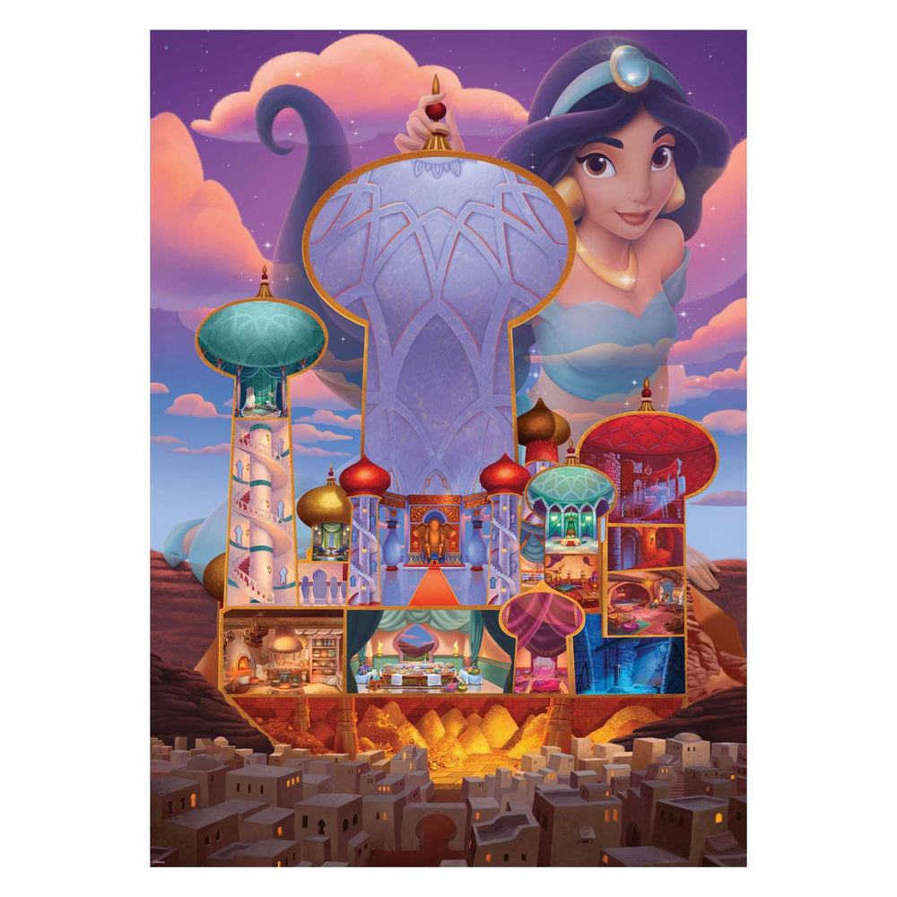 Disney Kastelen Jasmijn Legpuzzel, 1000st.