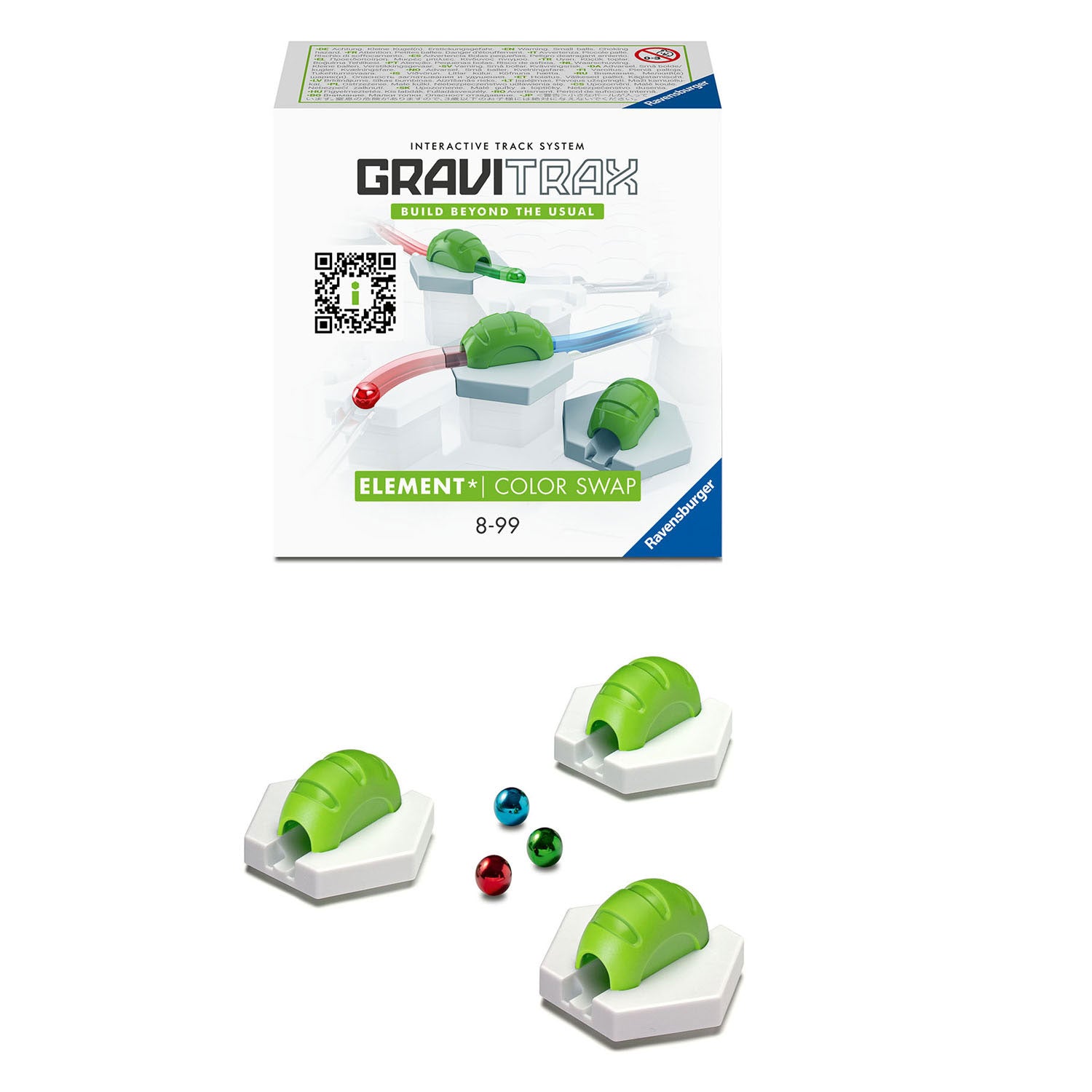 Ravensburger gravitrax uitbreidingsset element kleurwissel
