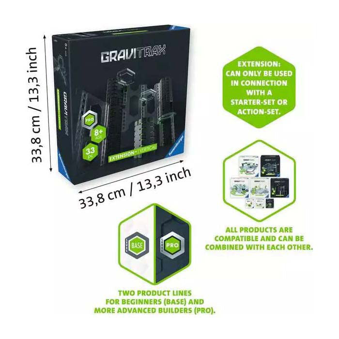 Ravensburger gravitrax uitbreidingsset vertical