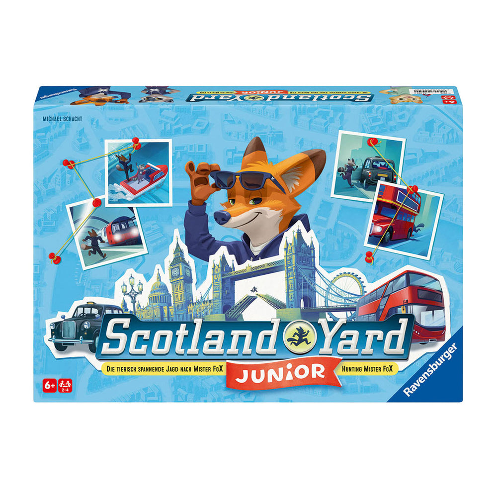 Ravensburger Scotland Yard Junior Board Game