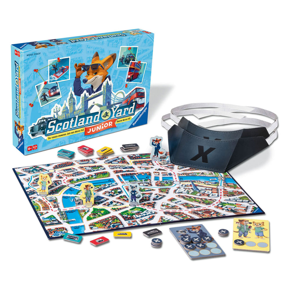 Ravensburger Scotland Yard Junior Board Game