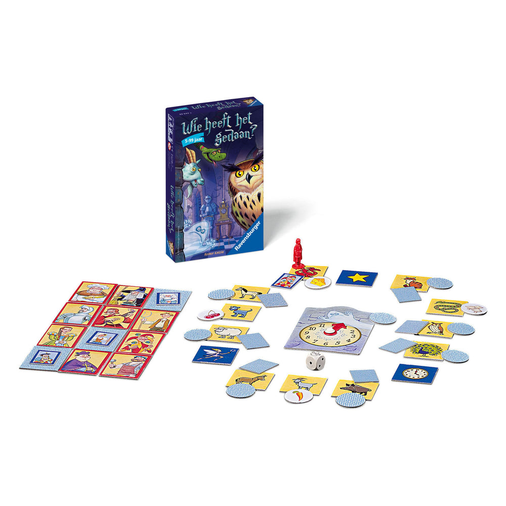 Ravensburger pocket game Who Did It?