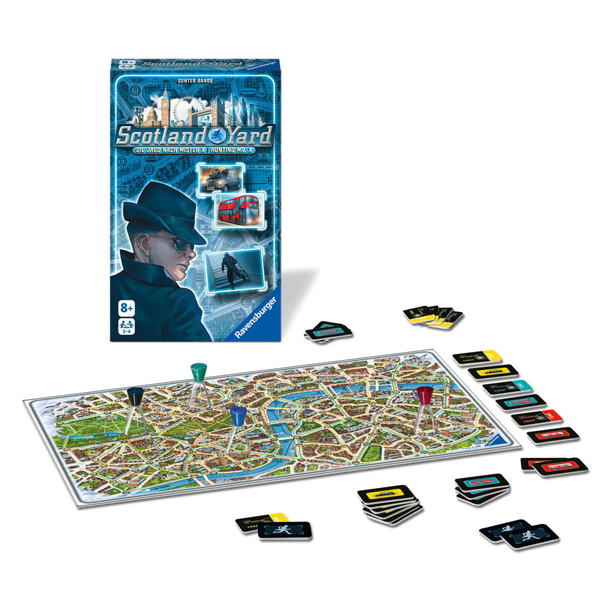 Ravensburger Schotland werf 24 bordspel