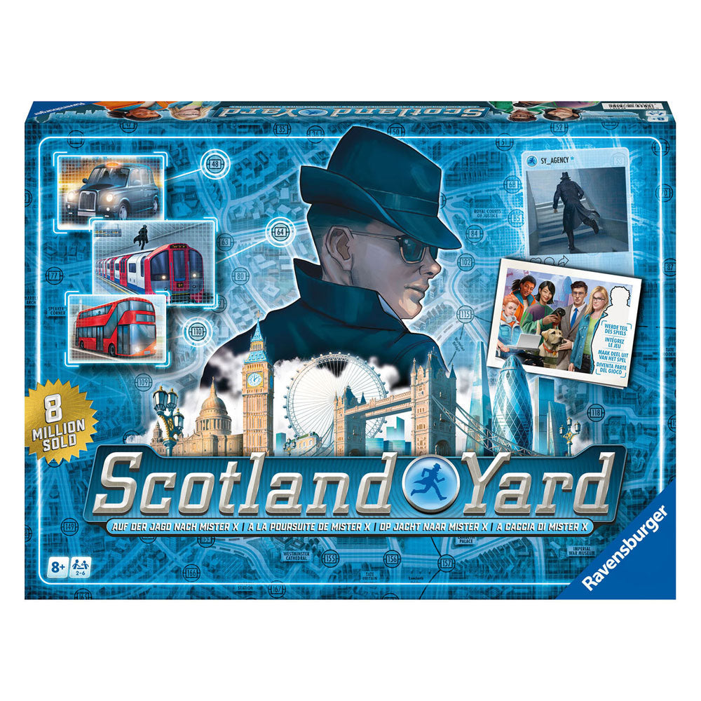 Ravensburger spel Schotland werf - bordspel