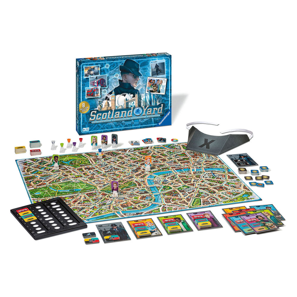 Ravensburger spel Schotland werf - bordspel