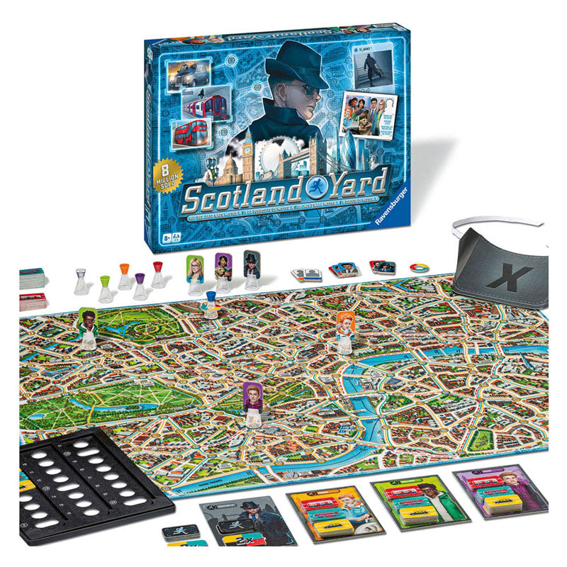 Ravensburger spel Schotland werf - bordspel
