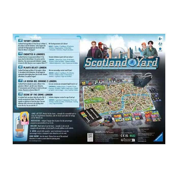 Ravensburger spel Schotland werf - bordspel